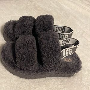 NWOT UGG OH FLUFFITA IN SOFT AMETHYST